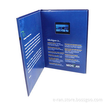 Video Greeting Card, Ideal for Advertisement and Promotional Purposes with 128MB to 32GB Memory